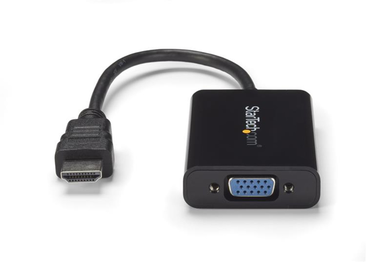 HDMI-VGA Video Adapter Converter w/Audio
