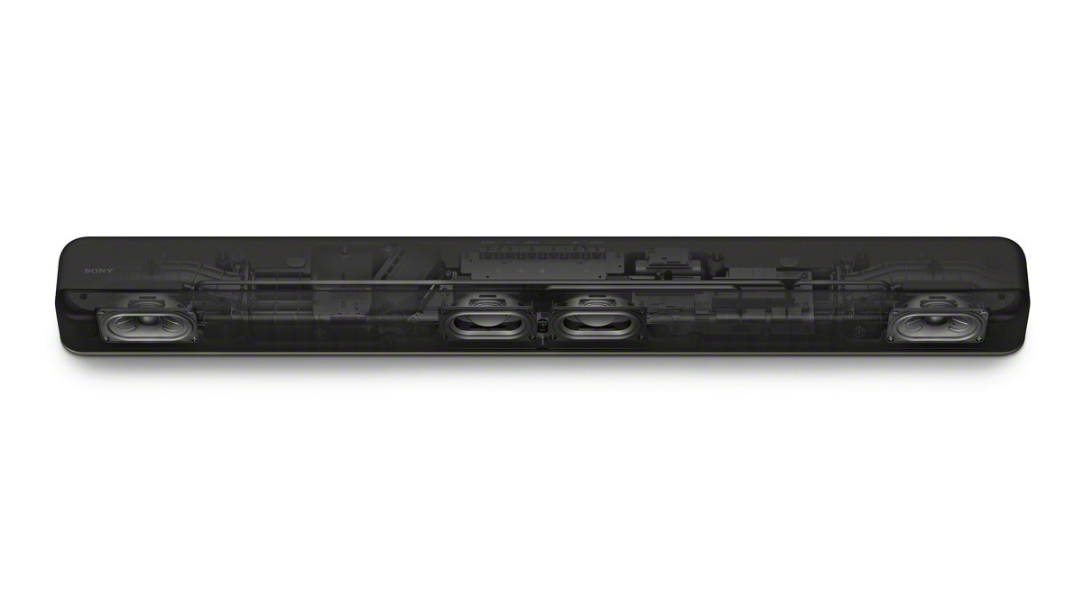 2.1ch Dolby Atmos DTS:X Single Soundbar