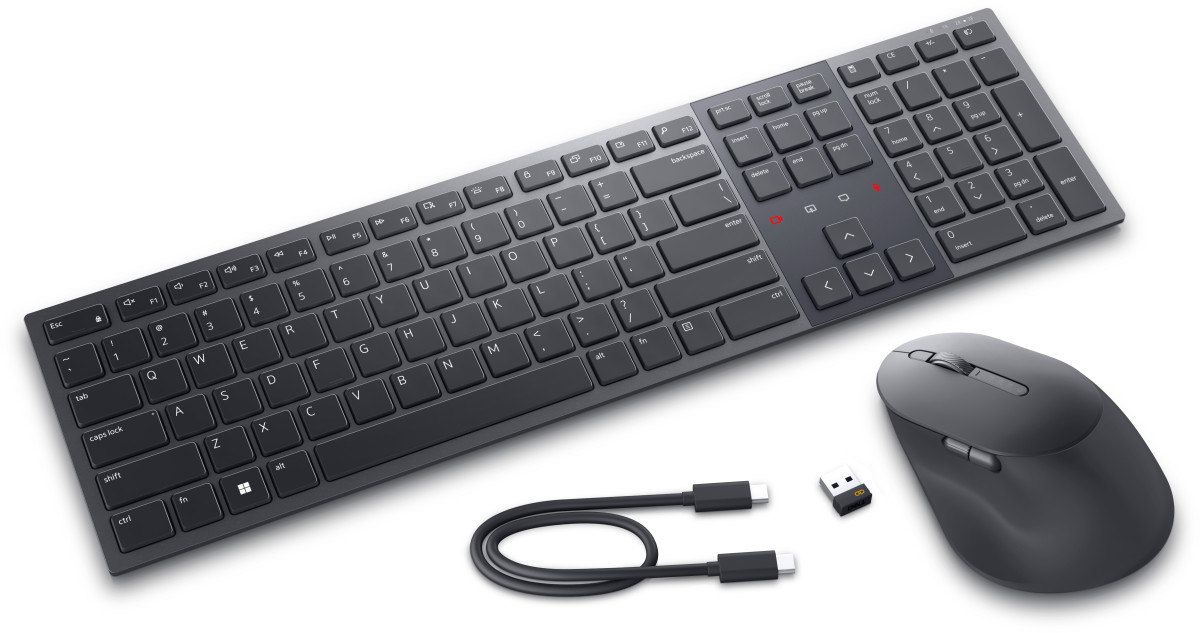 Prem Collab Keyboard and Mouse KM900-UK