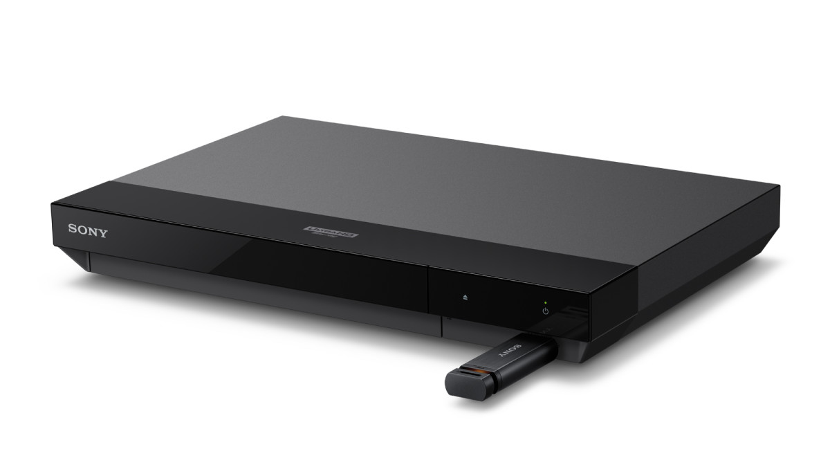 4K Ultra HD Blu-ray Player UBPX7