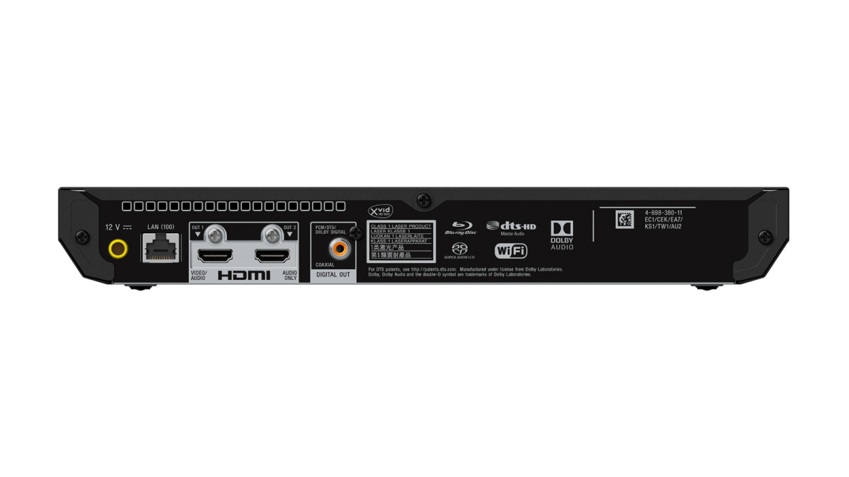 4K Ultra HD Blu-ray Player UBPX7