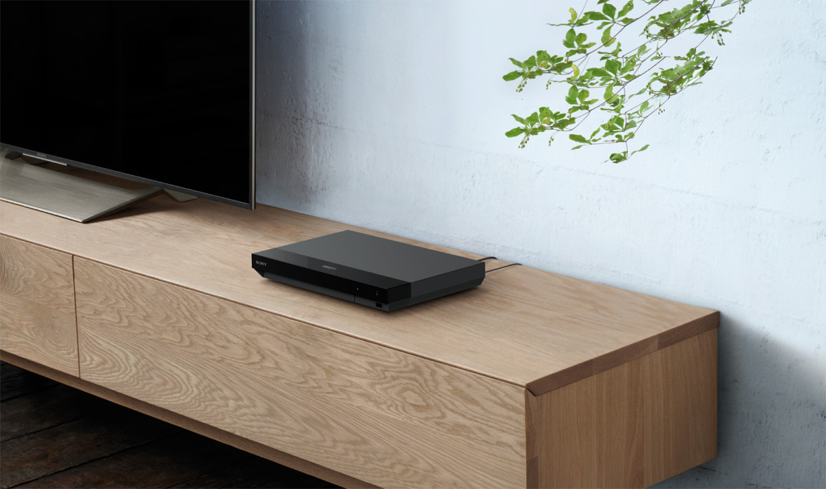 4K Ultra HD Blu-ray Player UBPX7