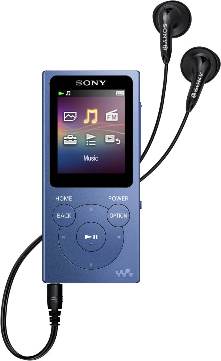 Walkman digital music player White