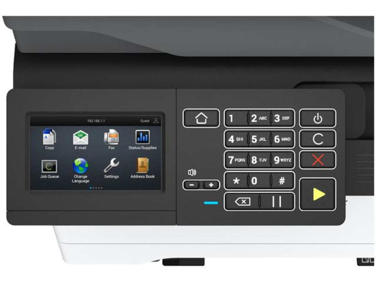 CX622ade A4 Colour Laser MFP 38 PPM