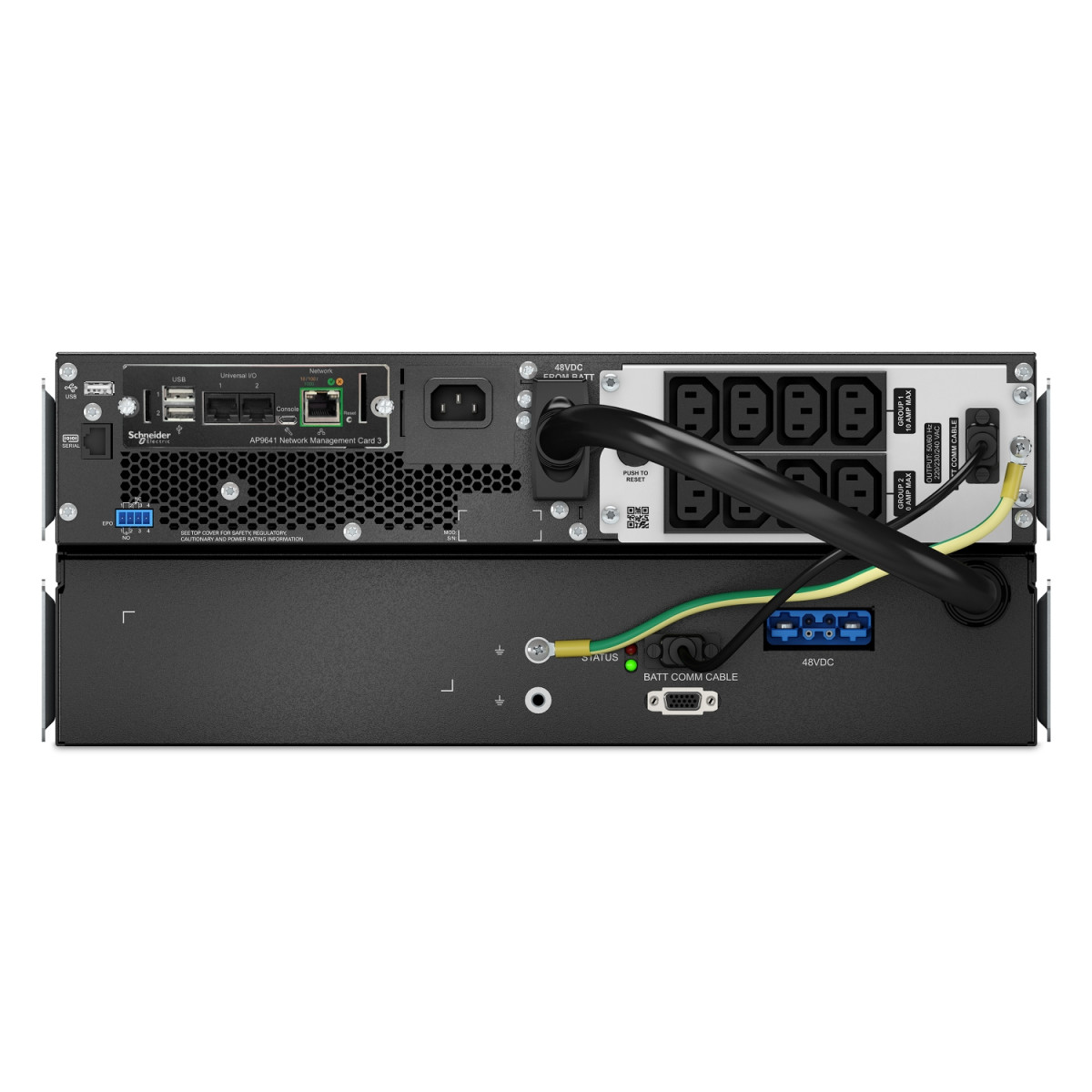 Smart-UPS SRT Lith-I 1000VA RM 4U 230VNC