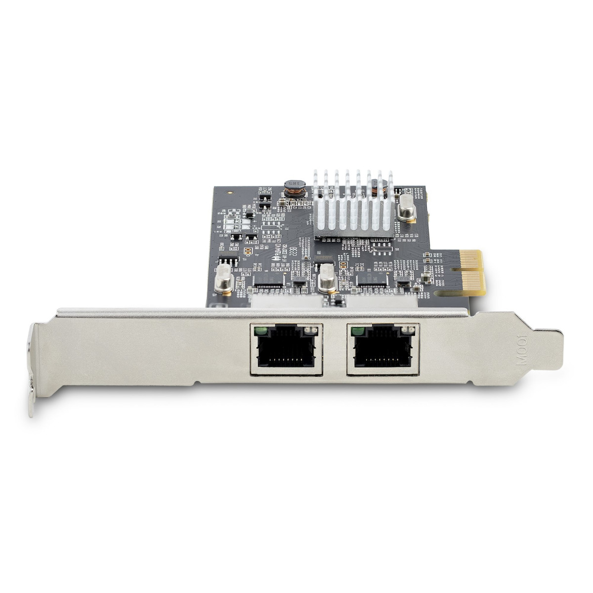 2-Port NBASE-T 2.5Gbps PCIe Network Card