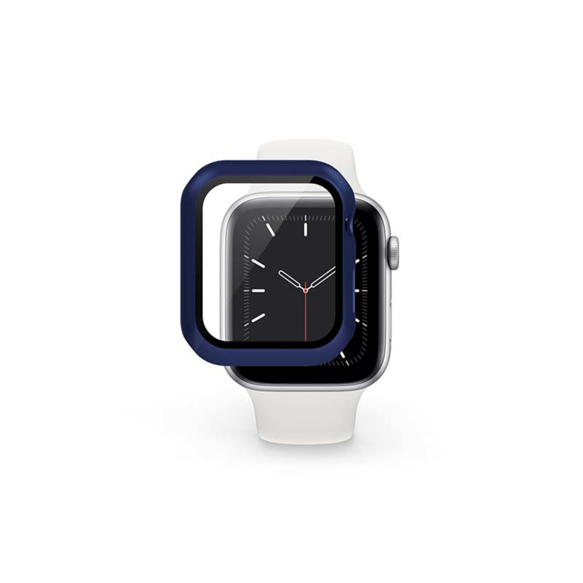 Glass Case Apple Watch 4/5/6/SE 40mmBlue