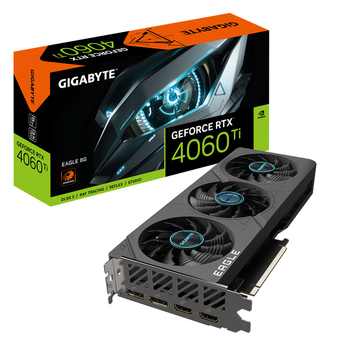 GPU NV 4060 Ti EAGLE 8GB Fan