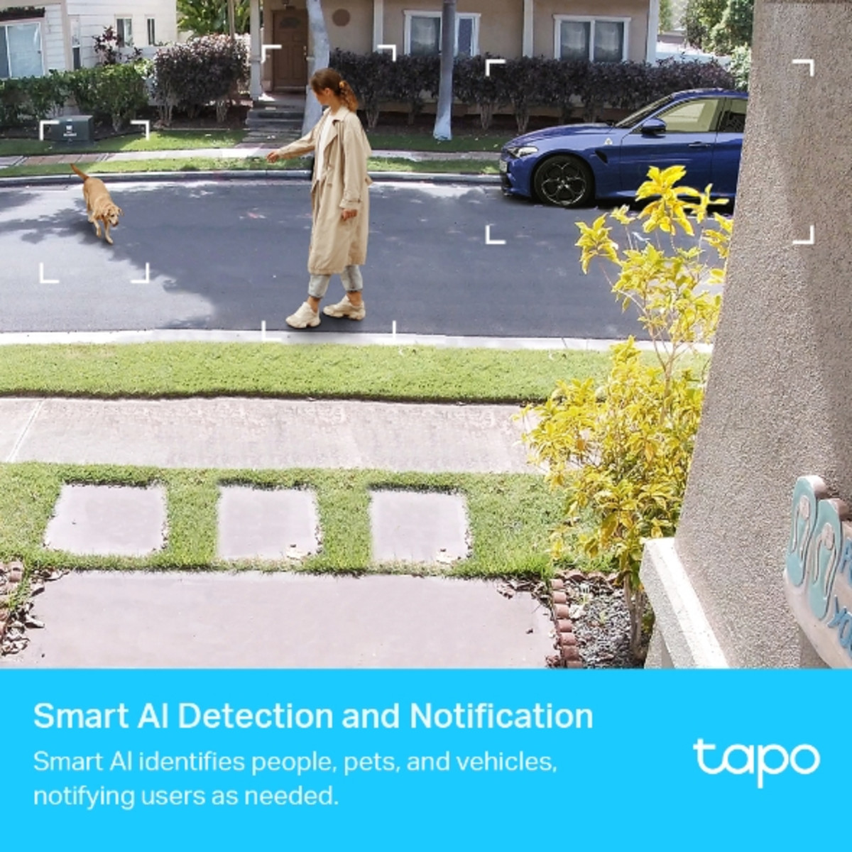 Tapo Smart Wire-Free 2 Camera System