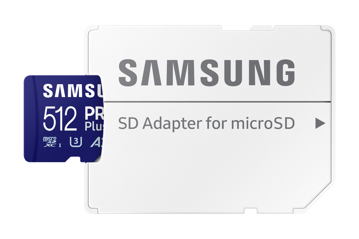 FC 512GB PRO Plus microSD with Adapter
