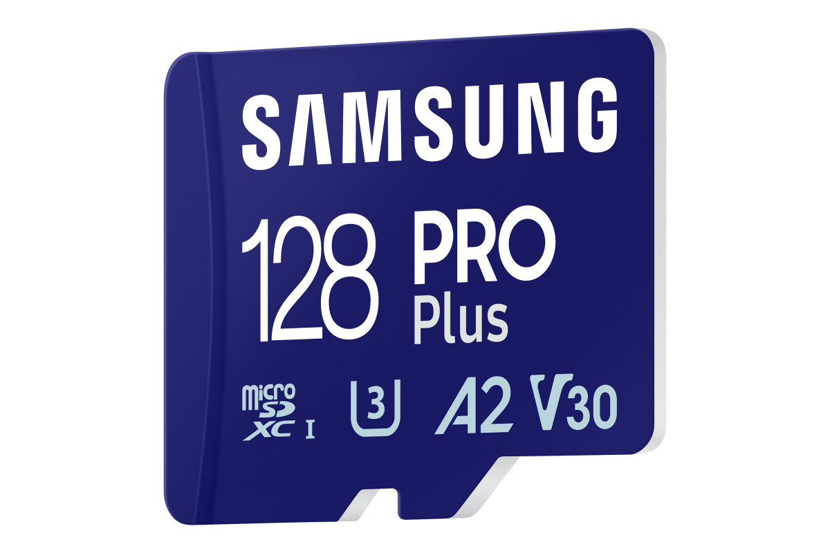 FC 128GB PRO Plus microSD with Adapter