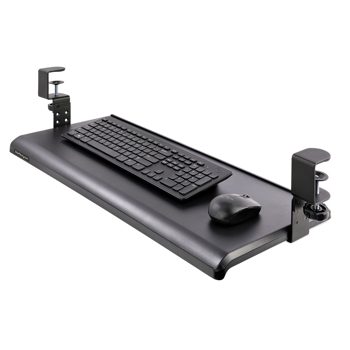 Under-Desk Keyboard Tray Adjustable