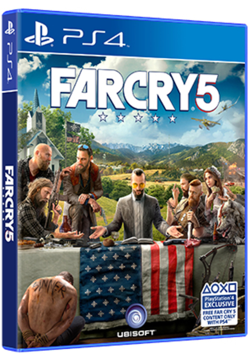 Far Cry 5 PS4