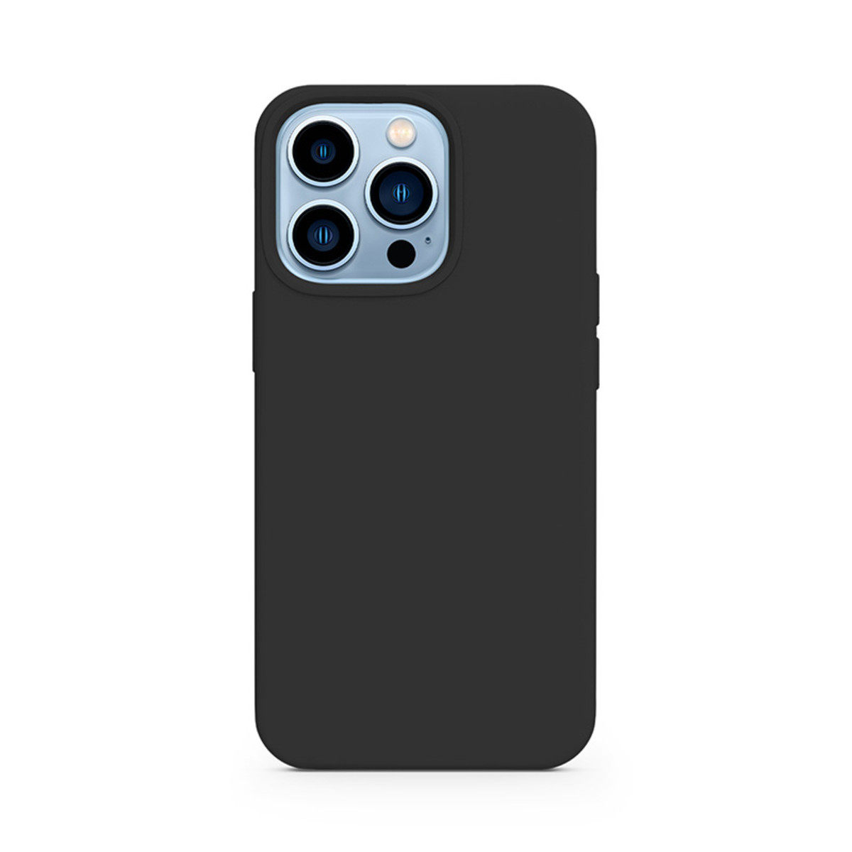 Silicone MagSafe Case iPhone 13Pro Black