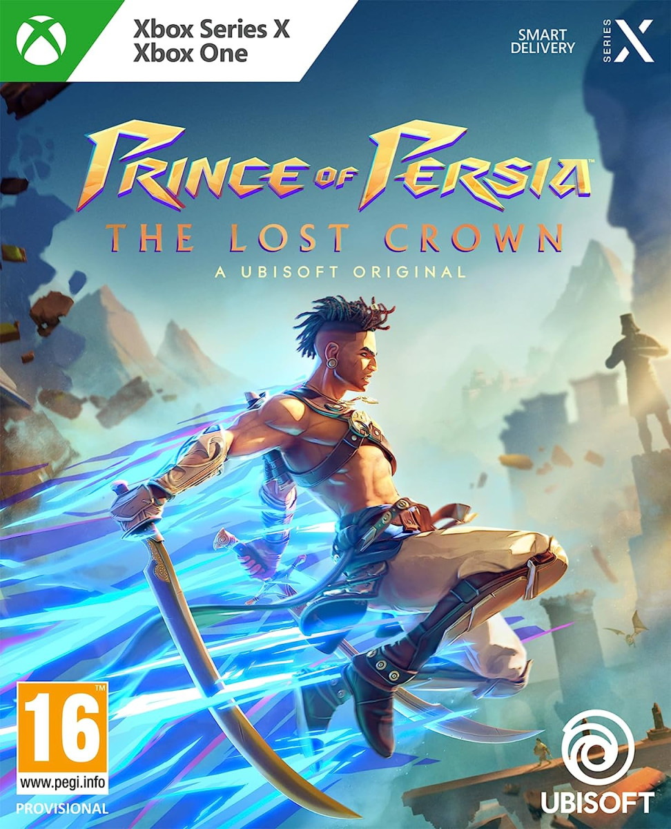 Prince of Persia The Lost Crown XBX