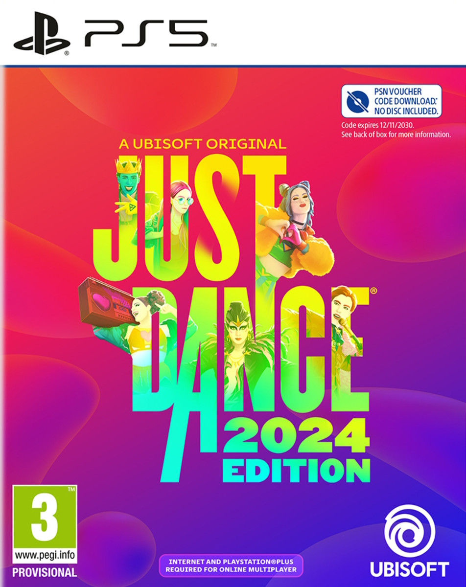 Just Dance 2024 PS5