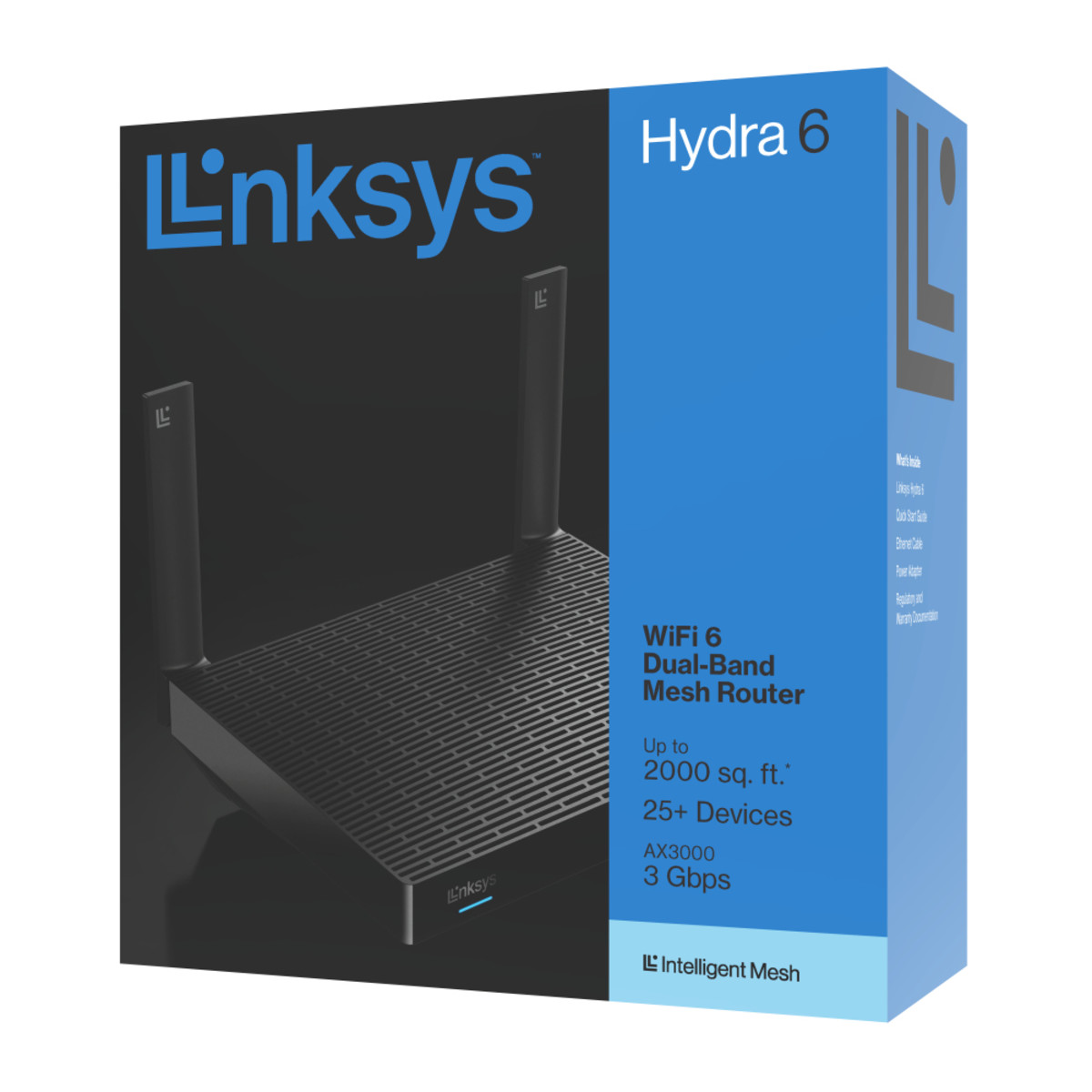 AX3000 Dual-Band Mesh WIFI 6 Router