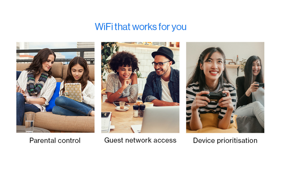 AX3000 Dual-Band Mesh WIFI 6 Router