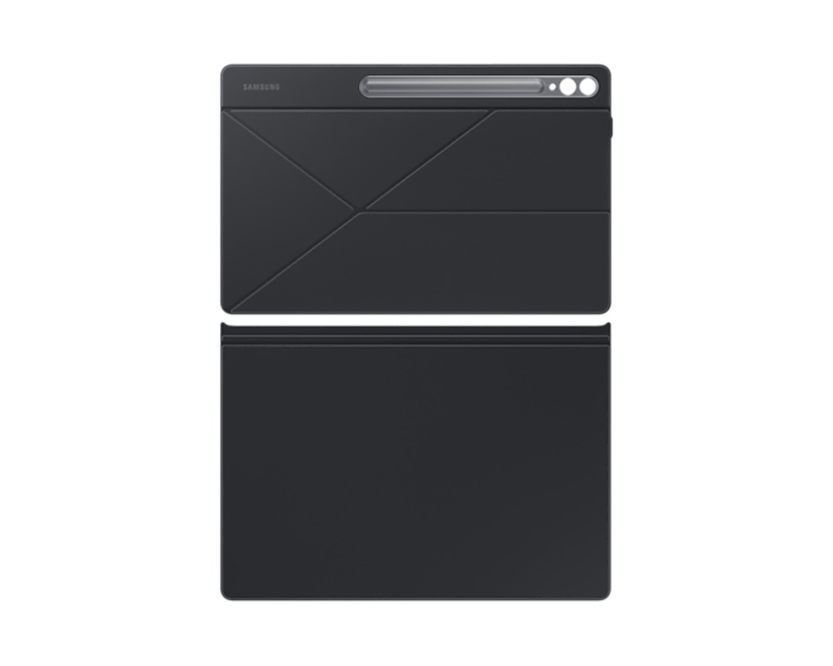 Tab S9 Ultra Smart Book Cover Black