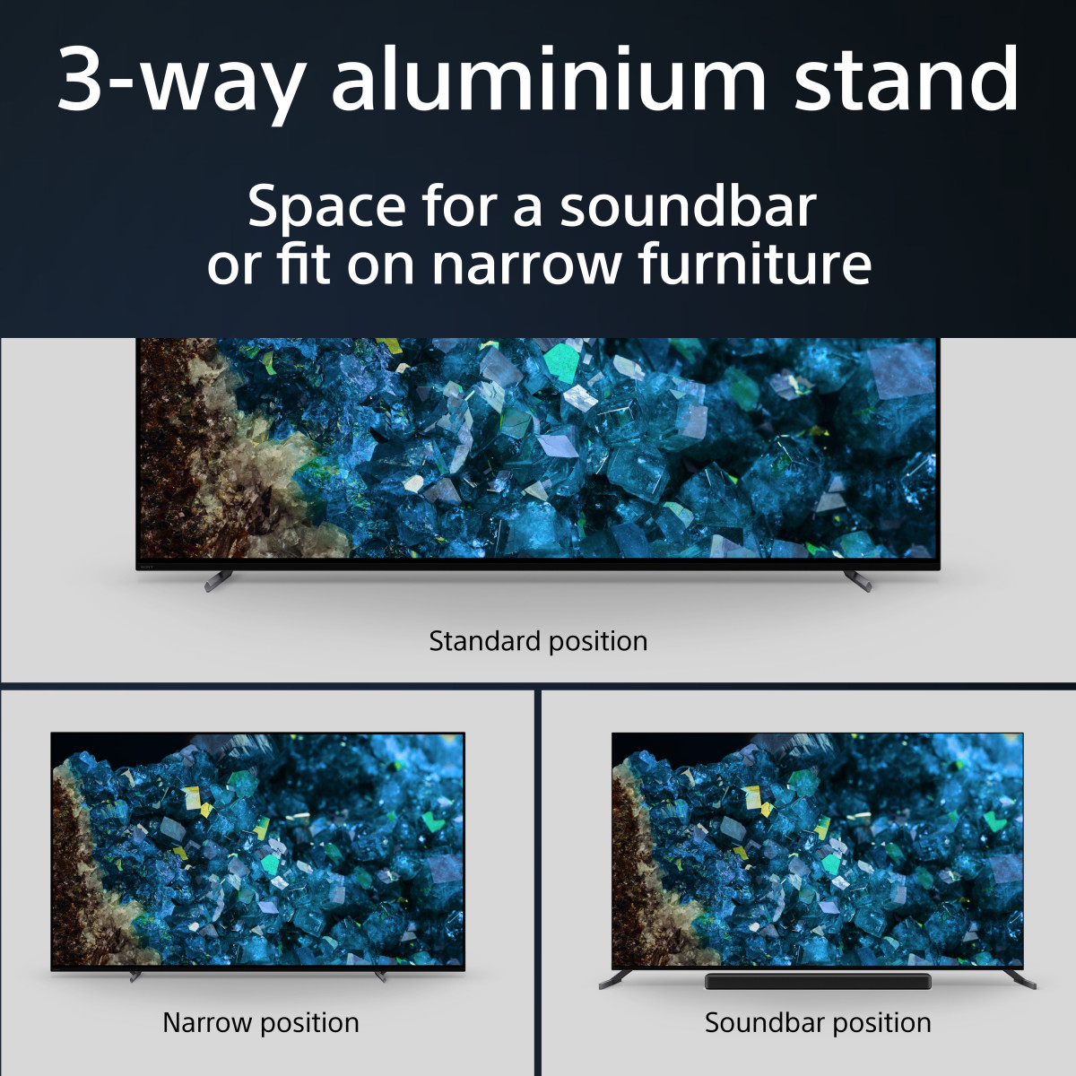 83 A84L Bravia 4K UHD OLED Smart TV