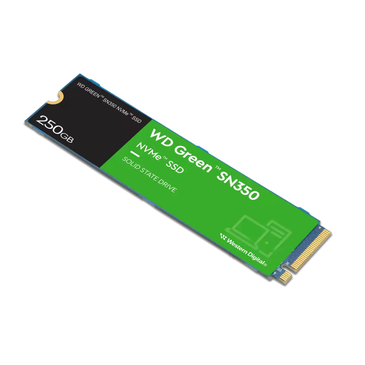 SSD Int 250GB Green PCIE G3 M.2