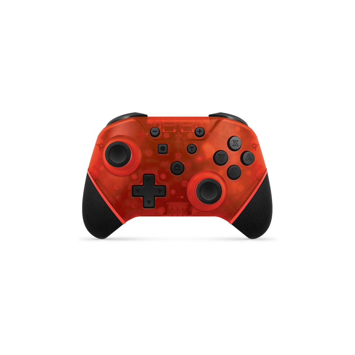 NuChamp Wireless Game Controller-Red NSW