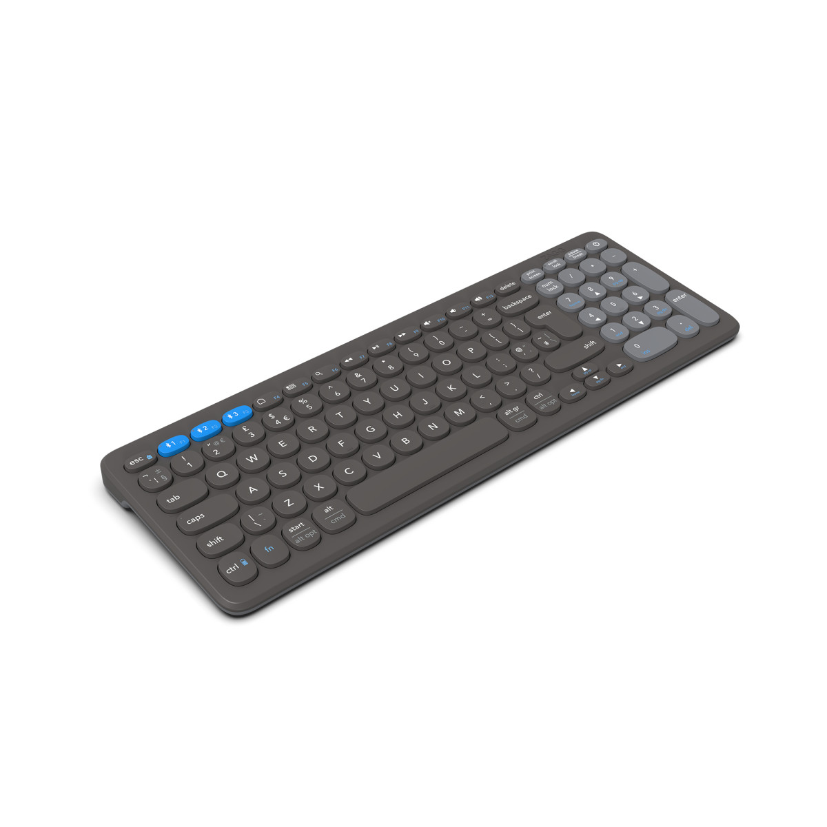 Wireless Keyboard-Mid Size-UNIV