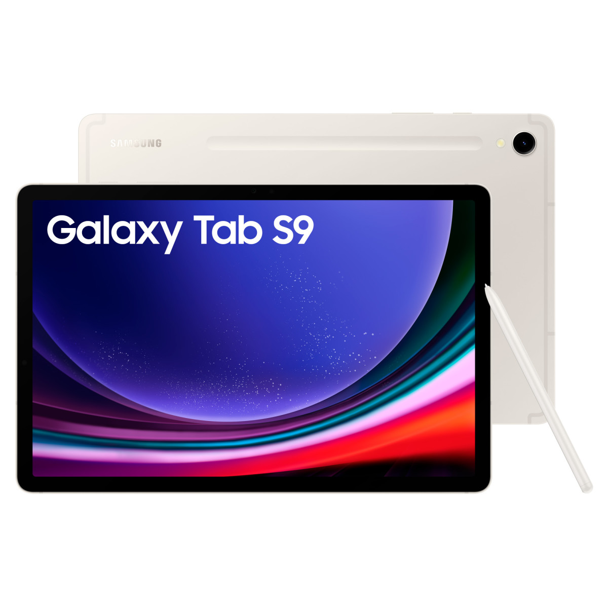 Galaxy Tab S9 128GB Beige