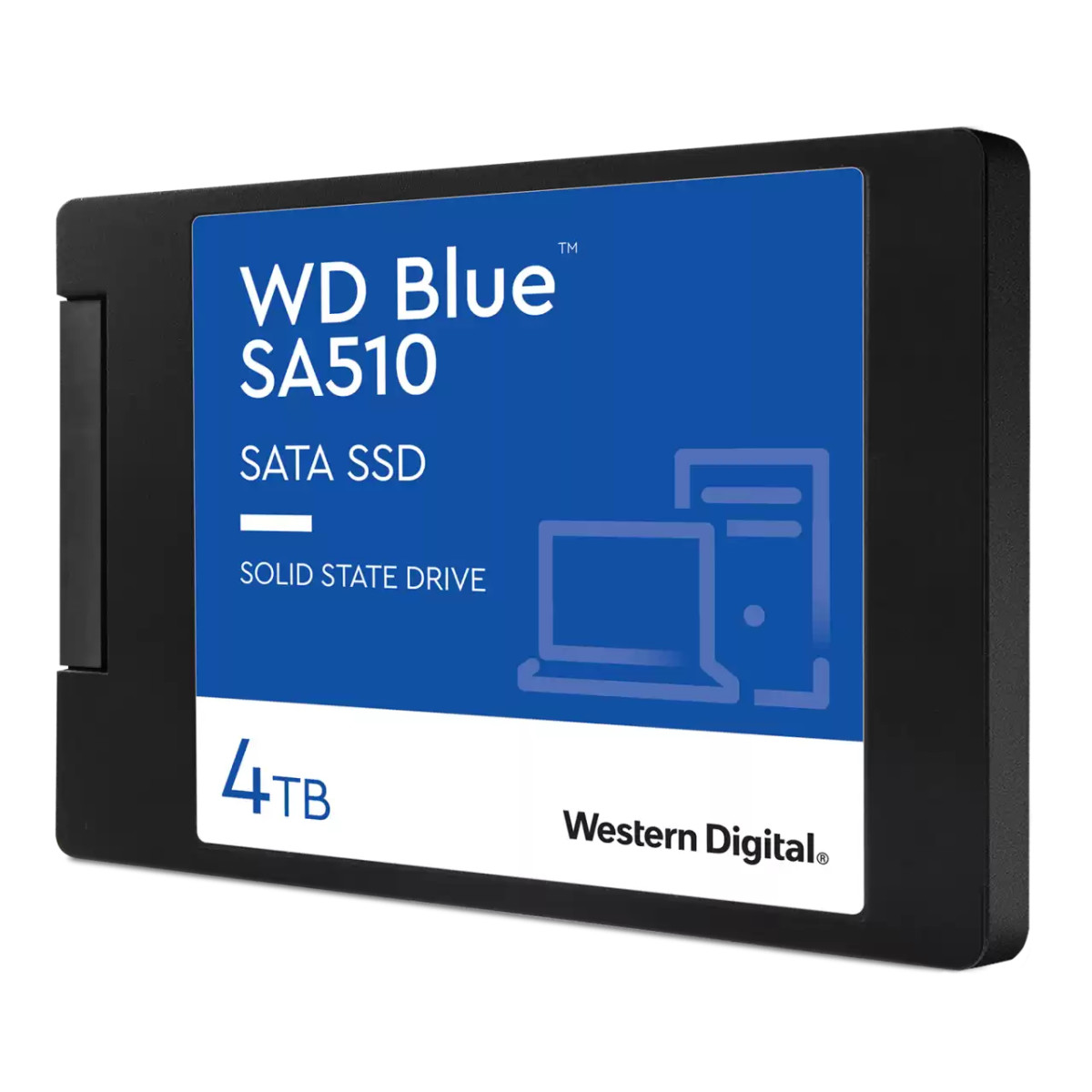SSD Int 4TB Blue SA510 SATA 2.5