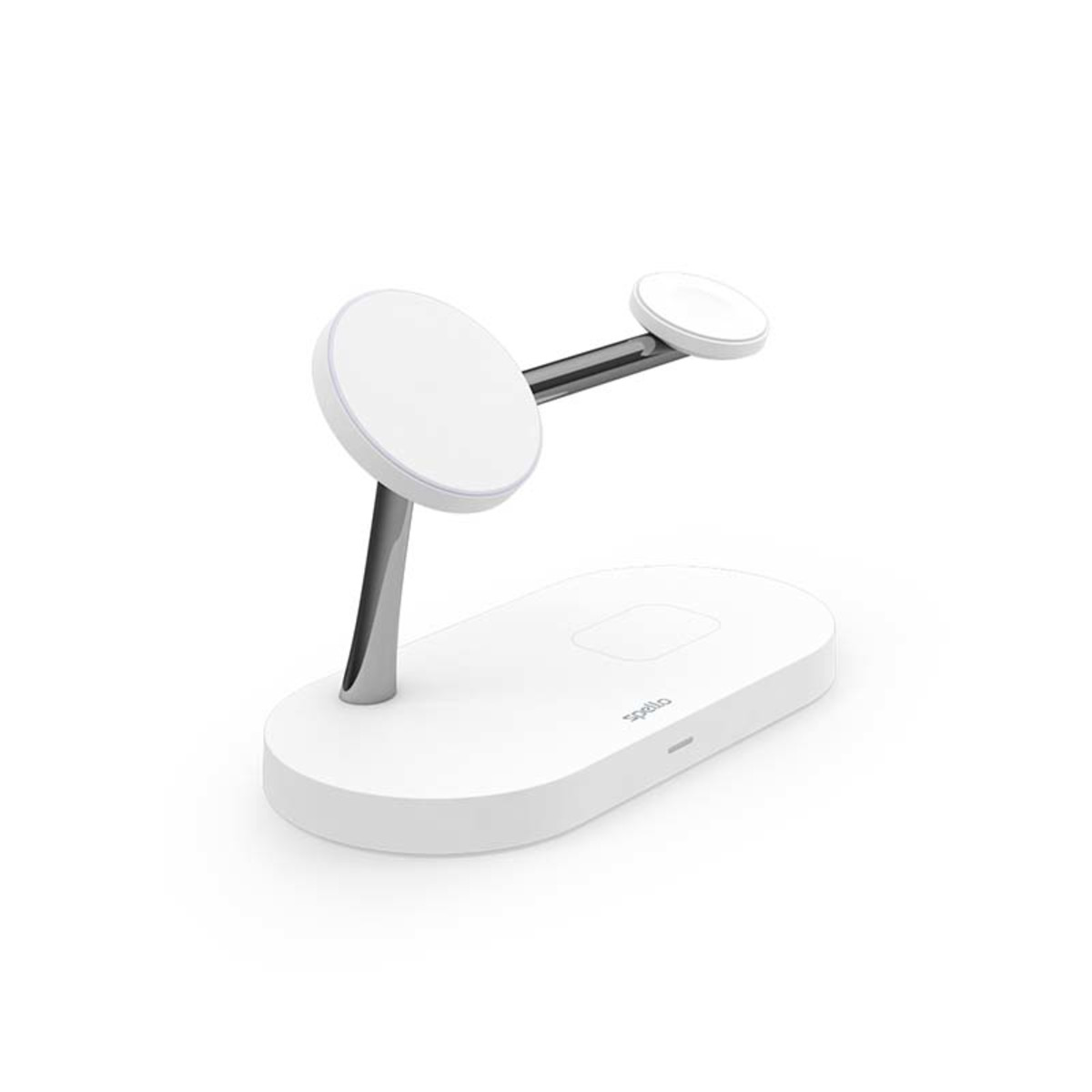 SP 3in1 Magnetic Wireless Stand WHT