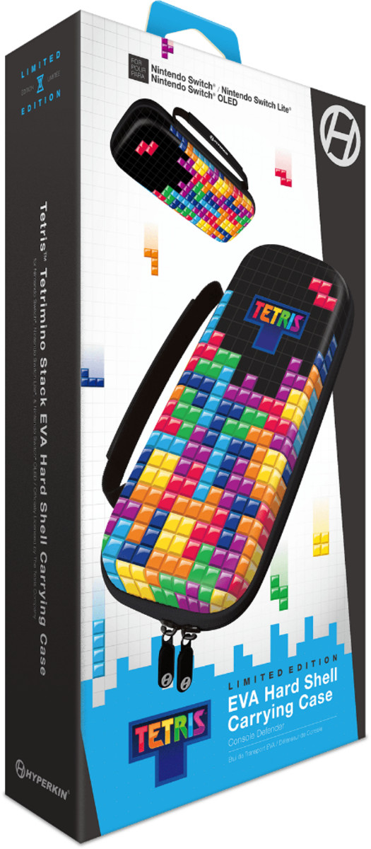 Tetris Eva Hard Shell Case-Tetrimino NSW