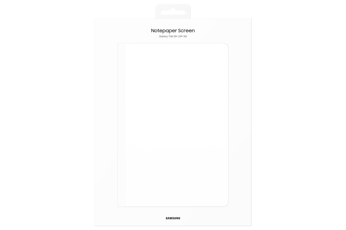Tab S9+ NotePaper Screen White