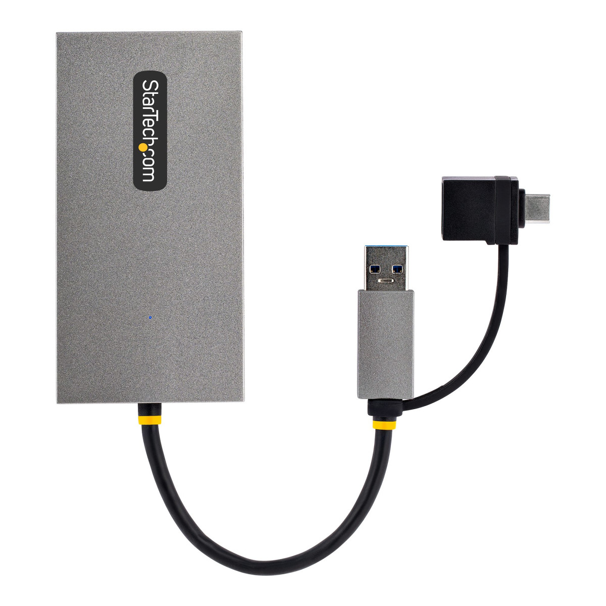 USB to Dual HDMI Adapter 4K30Hz+1080p