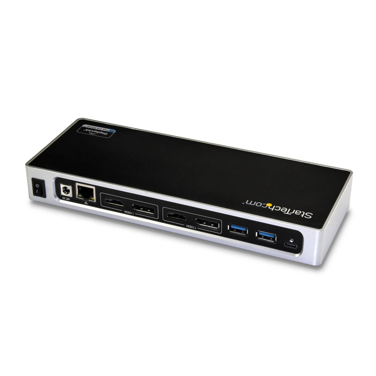USB-C / USB 3.0 Docking Station Dual 4K