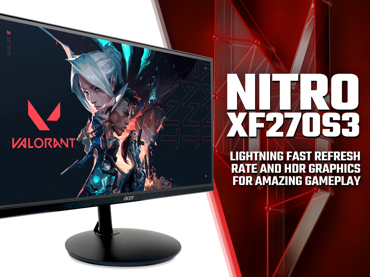Nitro XF270S3biphx Monitor