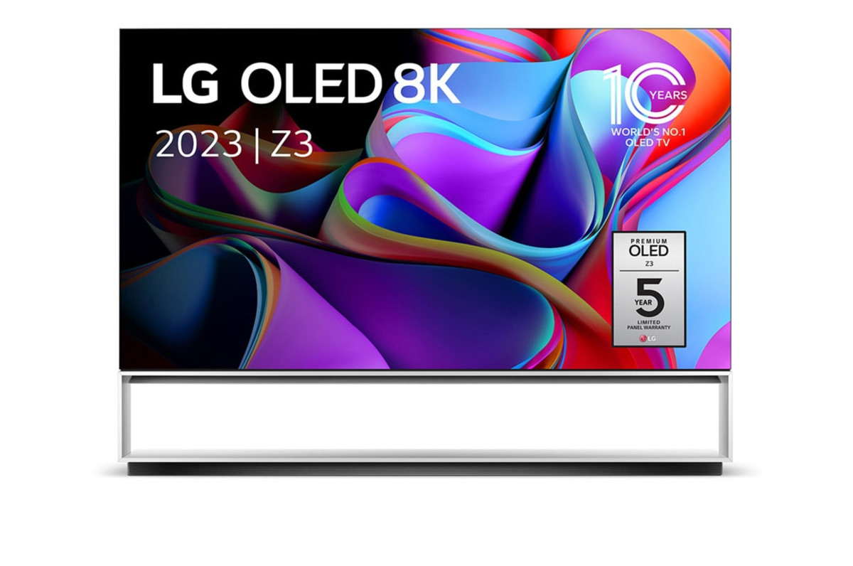 LG OLED evo Z3 88 8K Smart TV