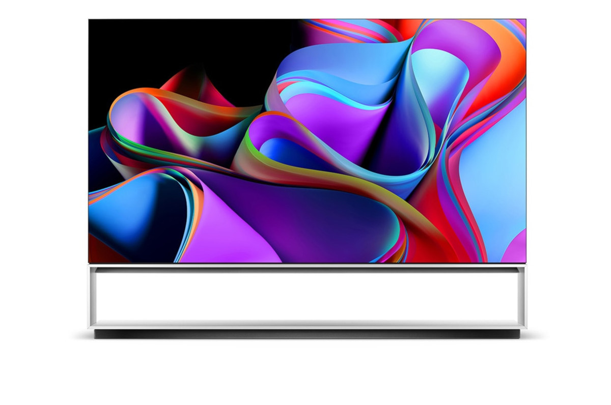 LG OLED evo Z3 88 8K Smart TV