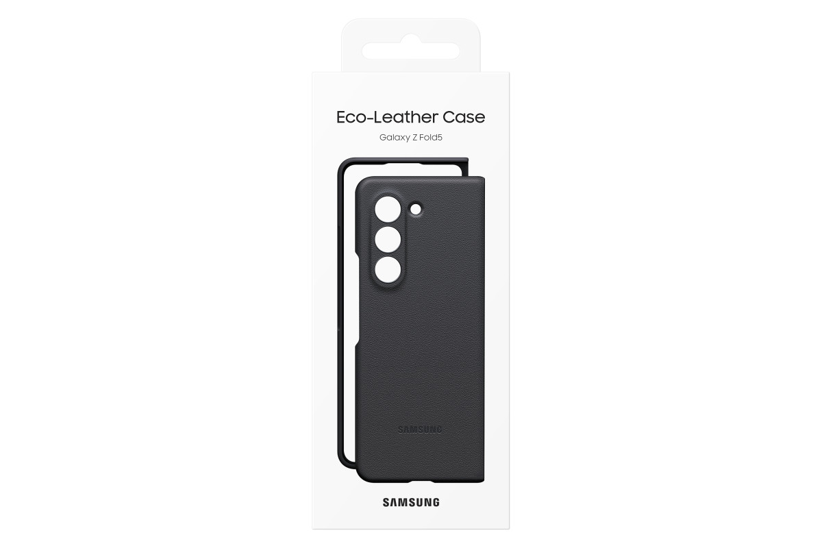 Fold5 Eco-leather Case Graphite