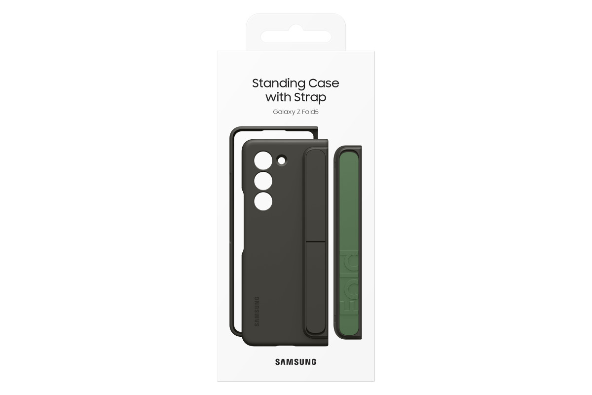Fold5 Standing Strap Case Graphite