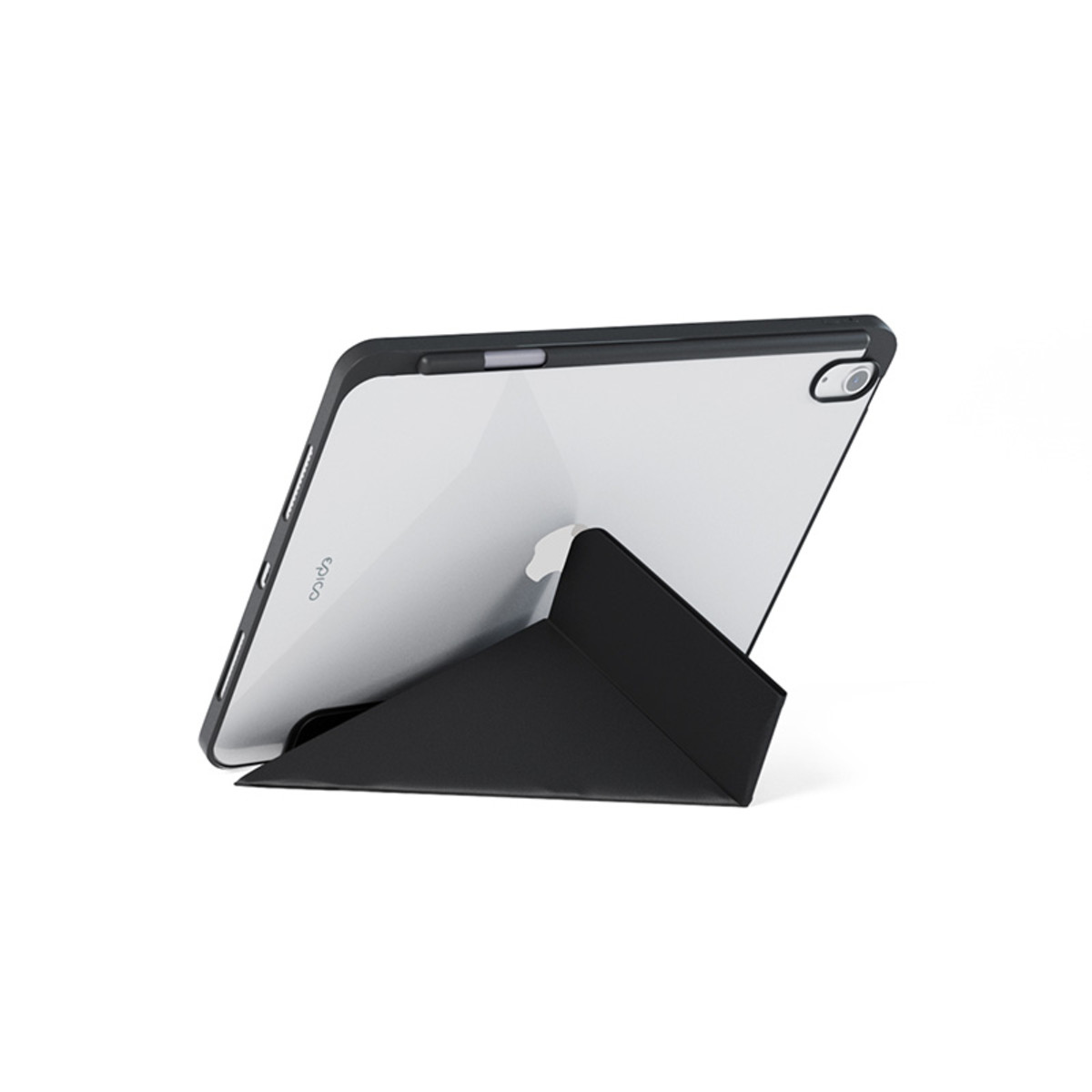 Hero Flip Case For iPad 10 2 7 8 9 Black