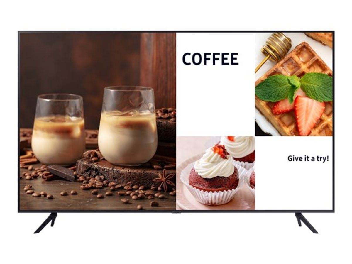 BE85C-H 85 Crystal UHD 4K Pro TV