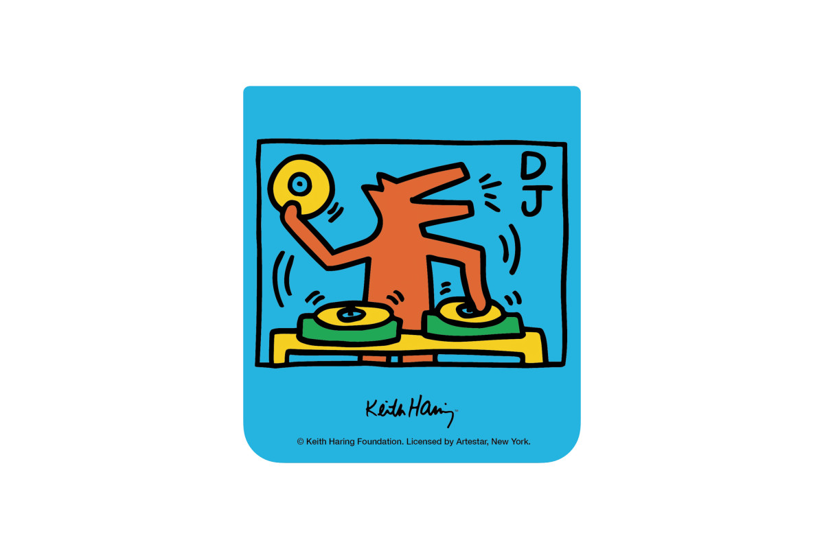Flip5 K Harring Music contents