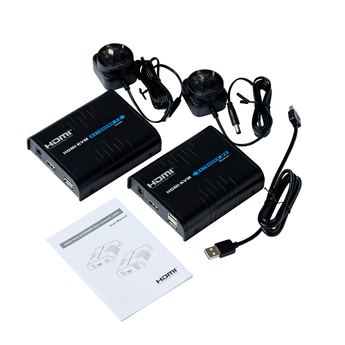 HDMI KVM Extender (HDMI EXTENDER with KV