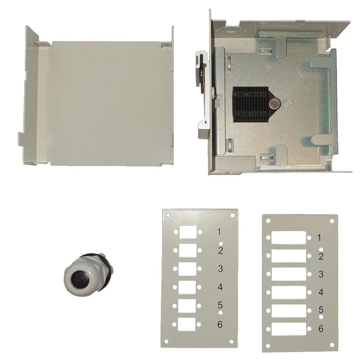 Splice Distributor FOBOT with Metal Ca