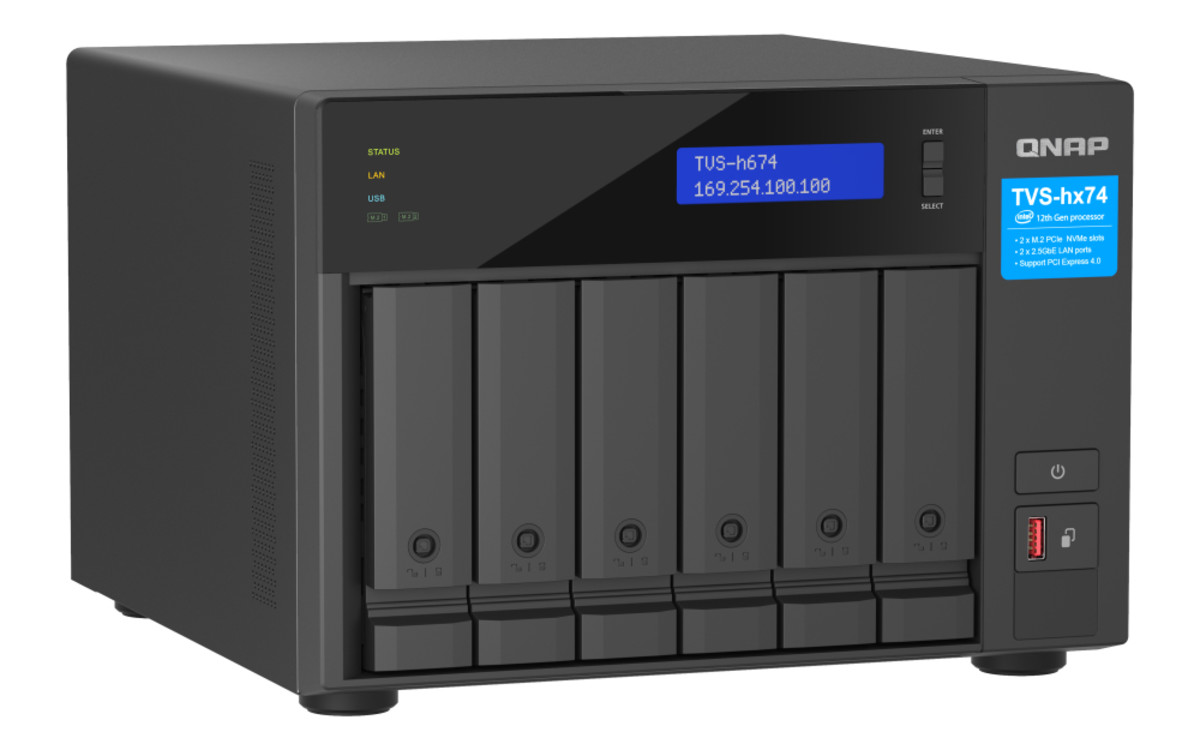 TVS-H674-I5-32G 72TB (Wd Red Plus)