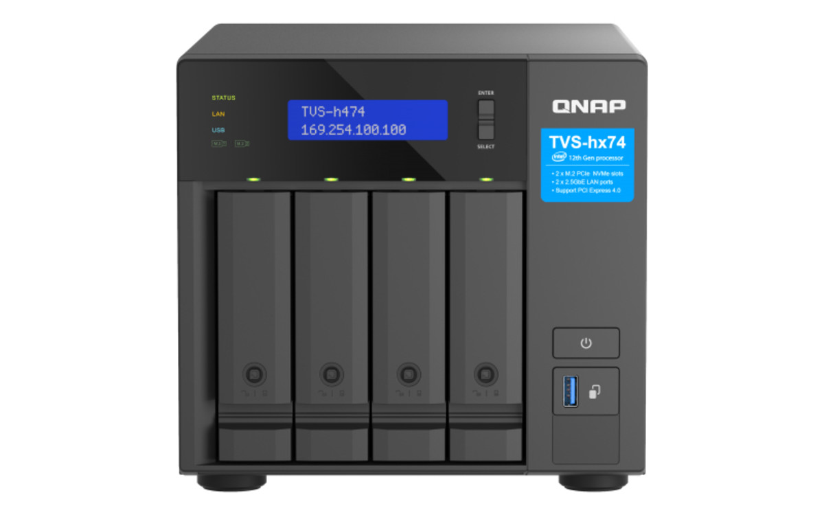 TVS-H474-Pt-8G 32TB (Wd Red Pro) 4-