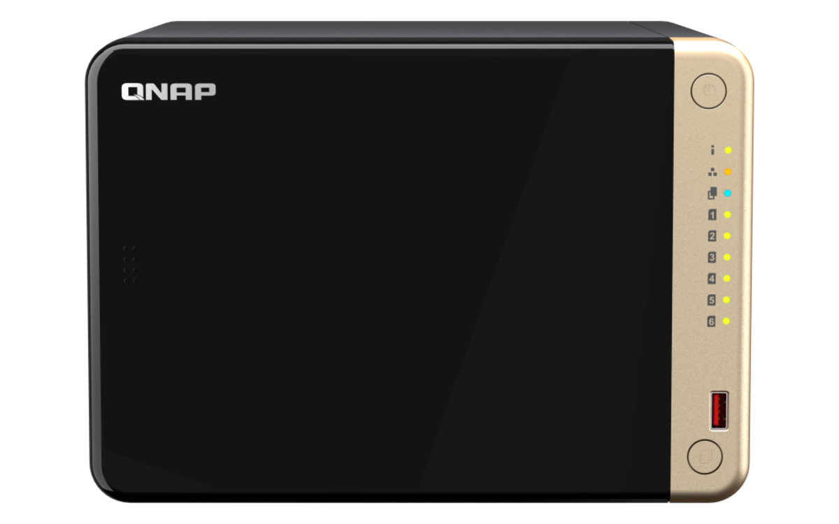 TS-464-4G 72TB (Wd Red Pro) 4-Bay D