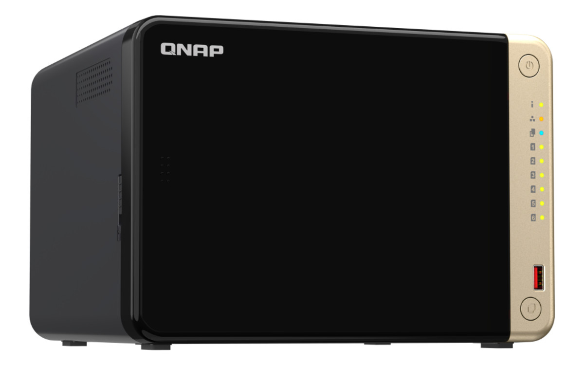 TS-464-4G 72TB (Wd Red Pro) 4-Bay D