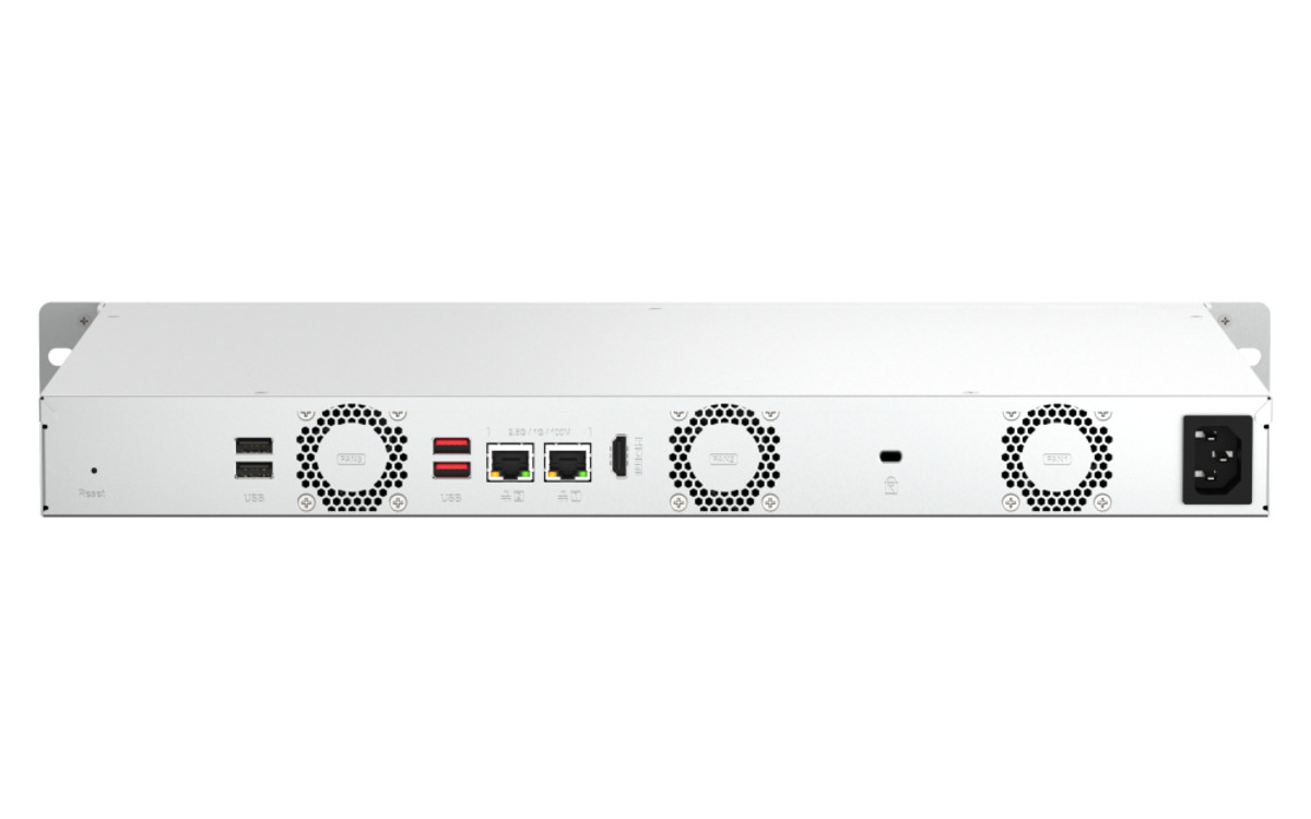 TS-464EU-8G 56TB (Wd Red Pro) 4-Bay