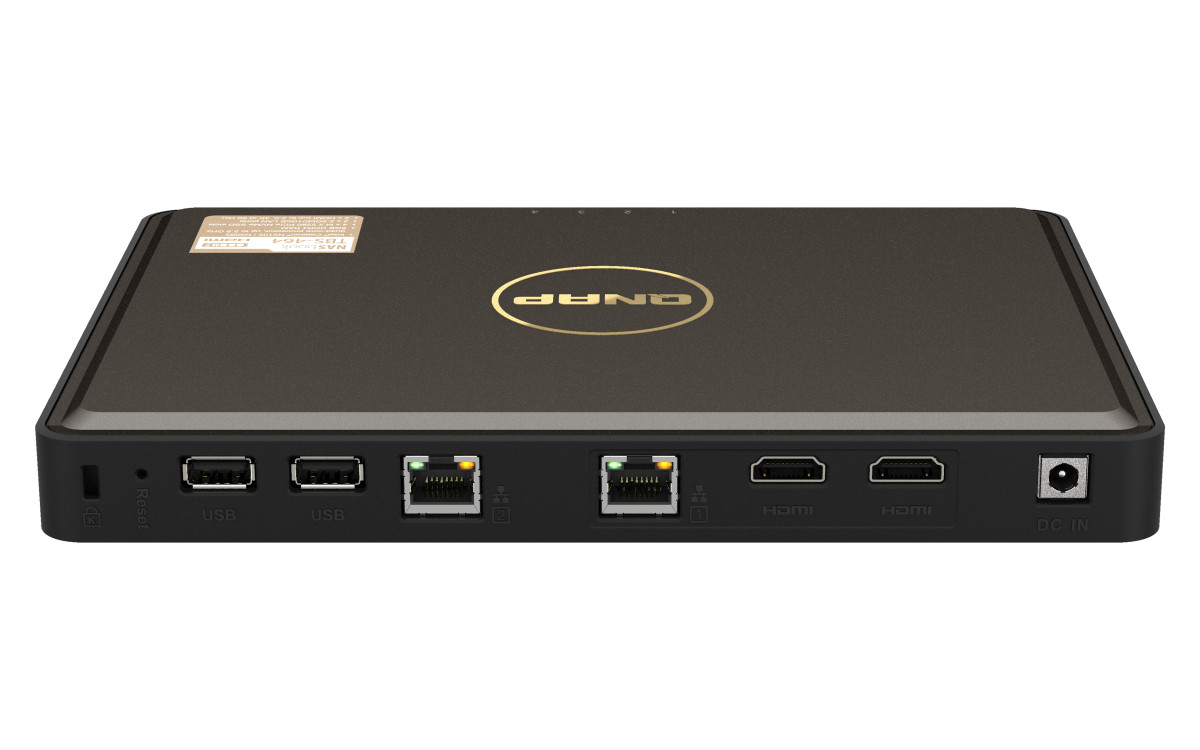 TBs-464-8G 4-Bay M.2 Pcie Ssd NASbo